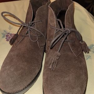 Suede desert boots